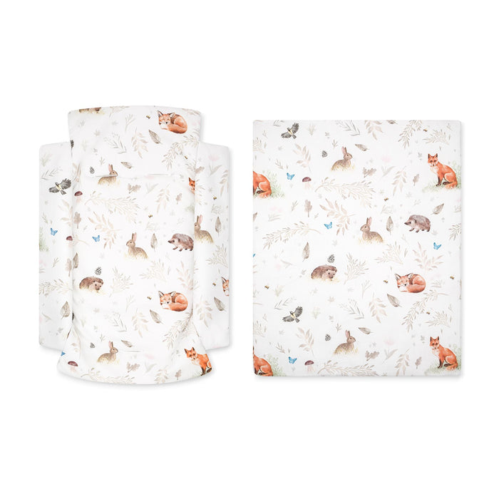 Altalena 3-in-1 per Neonati Verde con Culla e Dondolo in Legno