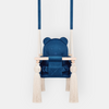 Altalena per Bambini in Velluto Blu Scuro - Altalena Interno