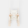 Altalena per Bambini in Velluto Beige - Altalena Interno