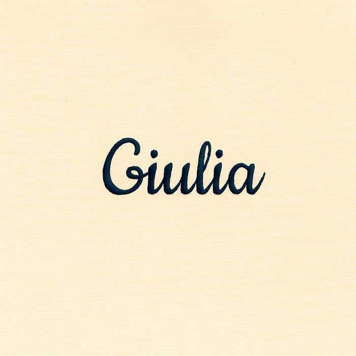 Ricamo - Personalizza il tuo regalo con un nome o una frase unica