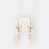 Altalena per Bambini in Velluto Beige - Altalena Interno