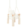 Altalena per Bambini in Velluto Beige - Altalena Interno