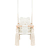 Altalena per Bambini in Velluto Beige - Altalena Interno