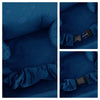 Altalena per Bambini in Velluto Blu Scuro - Altalena Interno