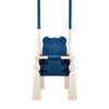 Altalena per Bambini in Velluto Blu Scuro - Altalena Interno