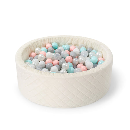 Piscina di Palline Beige per Bambini