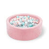 Piscina di Palline Rosa per Bambini