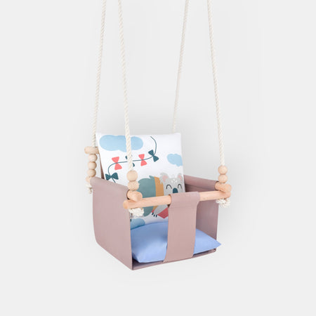 Altalena per Bambini con Motivo Koala - Altalena Interno con Cuscini