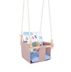 Altalena per Bambini con Motivo Koala - Altalena Interno con Cuscini