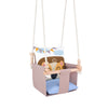 Altalena per Bambini con Motivo Leone - Altalena Interno con Cuscini