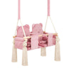 Altalena Doppia per Bambini in Rosa - Altalena per Gemelli