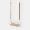 Altalena in Legno da Giardino in Beige - Impermeabile per Esterno e Interno