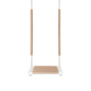 Altalena in Legno da Giardino in Beige - Impermeabile per Esterno e Interno