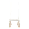 Altalena in Legno Massello per Bambini in Beige - Altalena Interno