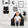 Altalena per Bambini in Velluto Nero - Altalena Interno