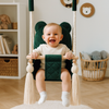 Altalena per Bambini in Velluto Verde - Altalena Interno